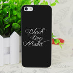 Black Lives Matter Cell Phone Case For Apple iPhone