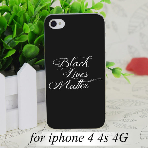 Black Lives Matter Cell Phone Case For Apple iPhone 4 & 4s