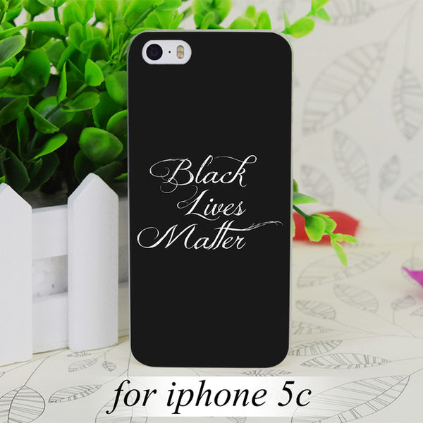 Black Lives Matter Cell Phone Case For Apple iPhone 5c