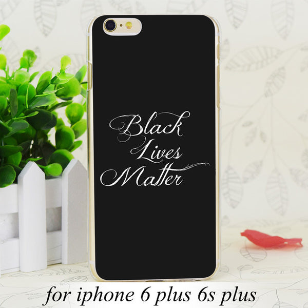 Black Lives Matter Cell Phone Case For Apple iPhone 6 Plus & 6s Plus