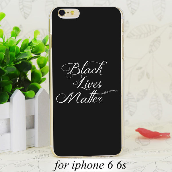 Black Lives Matter Cell Phone Case For Apple iPhone 6 & 6s