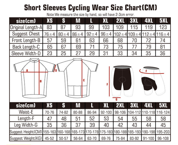 Sugar Skull Back & White Cycling Jersey Shorts & Bib Set