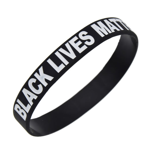 Black Lives Matter Wristband Bracelet