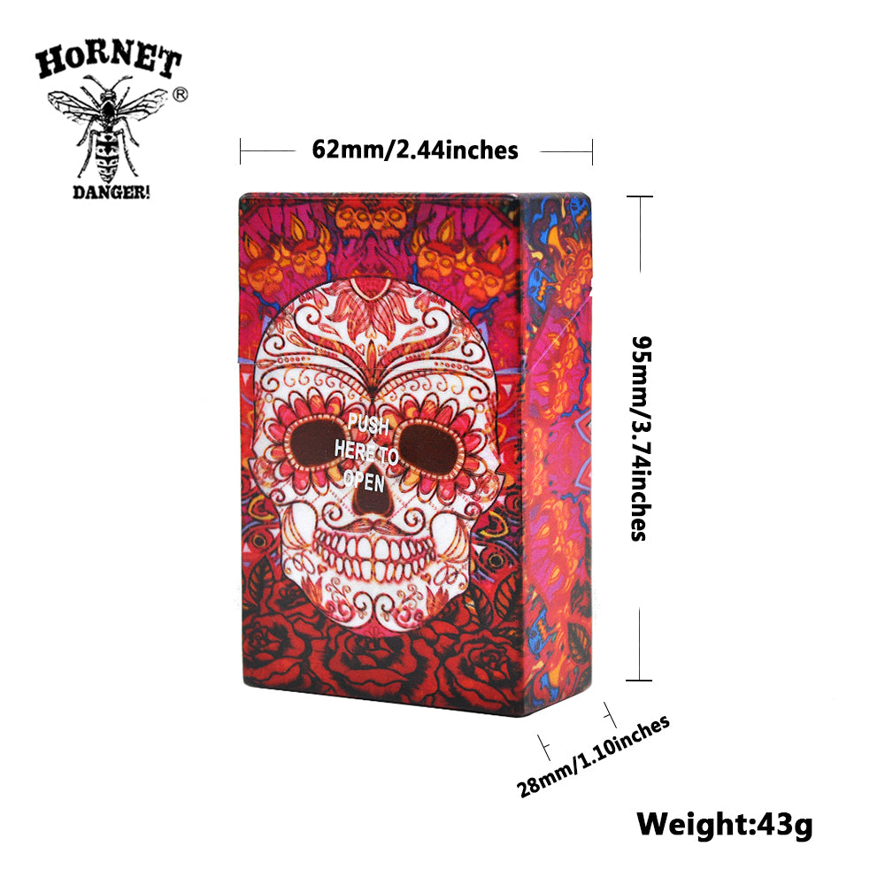 Sugar Skull Cigarette Cases