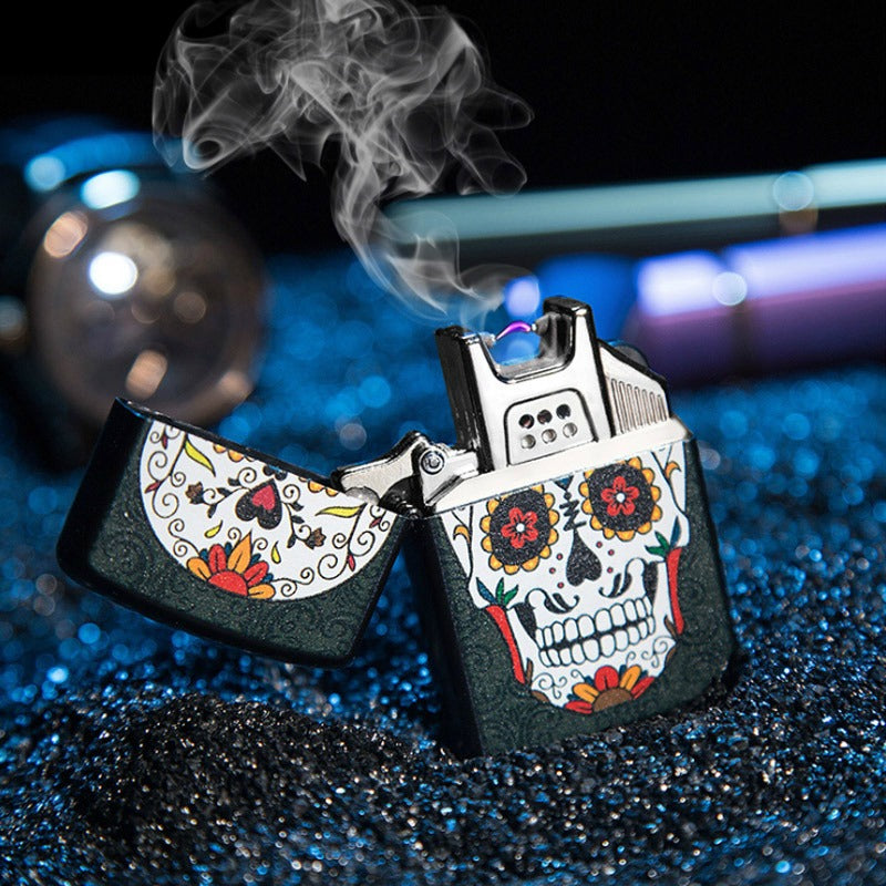 その他 ZINGARO SKULLS &amp; FLOWERS BLUE SIGNAL ZINGARO SKULLS & FLOWERS BLUE SIGNAL