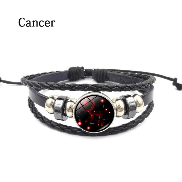 Cancer Zodiac Constellation Bracelet | Gold Trip
