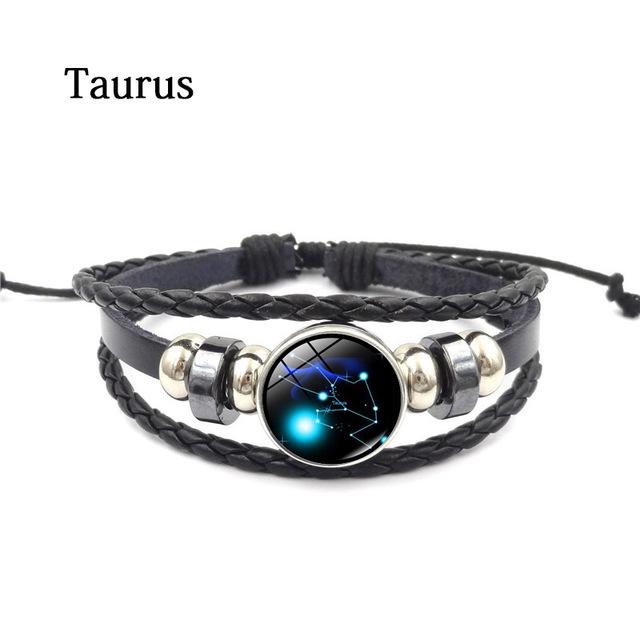 Taurus Zodiac Crystal Bracelet Horoscope Gift Astrology Birthstone A   The Dreaming Buddha